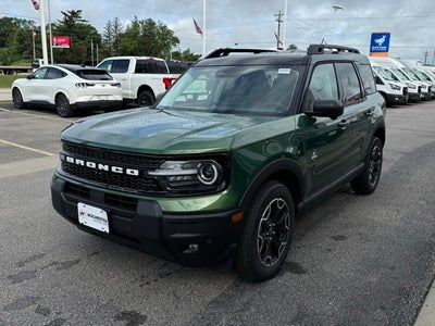 2025 Ford Bronco Sport Outer Banks w/ Tech Pkg