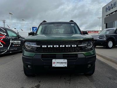 2025 Ford Bronco Sport Outer Banks w/ Tech Pkg