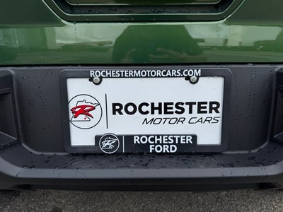 2025 Ford Bronco Sport Outer Banks w/ Tech Pkg