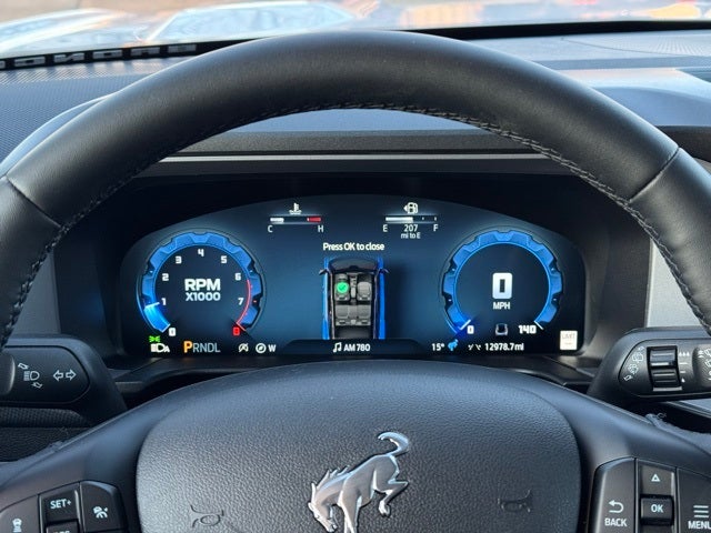 2025 Ford Bronco Sport Outer Banks w/ Heated Steering Wheel + Tech Package