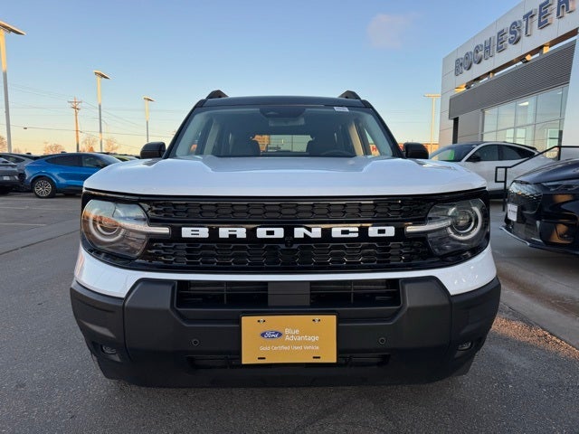2025 Ford Bronco Sport Outer Banks w/ Heated Steering Wheel + Tech Package