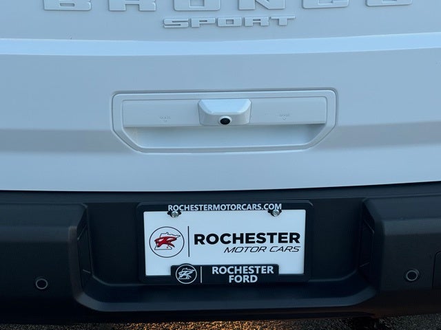 2025 Ford Bronco Sport Outer Banks w/ Heated Steering Wheel + Tech Package