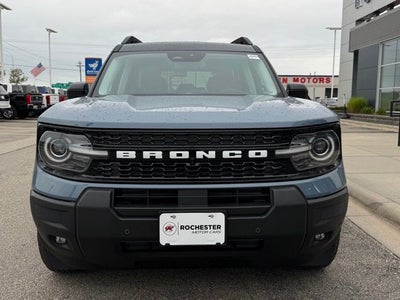 2026 Ford Bronco Sport Outer Banks w/B&O Sound System