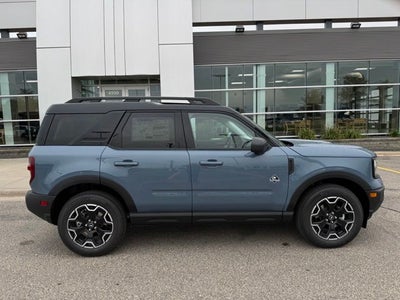 2026 Ford Bronco Sport Outer Banks w/B&O Sound System