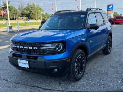 2026 Ford Bronco Sport Outer Banks w/B&O Sound System