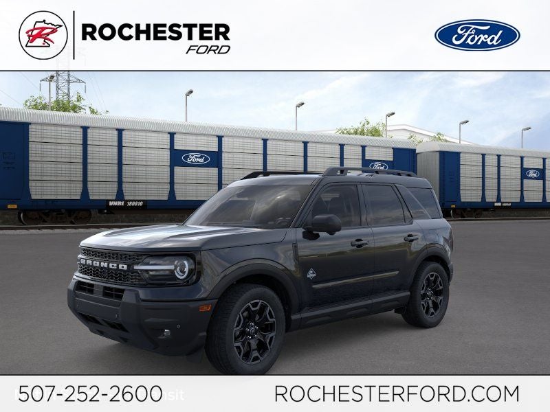 2026 Ford Bronco Sport Outer Banks w/Tech Pkg