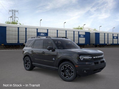 2026 Ford Bronco Sport Outer Banks w/Tech Pkg