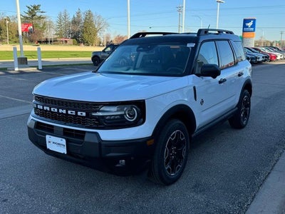 2026 Ford Bronco Sport Outer Banks w/B&O Sound System