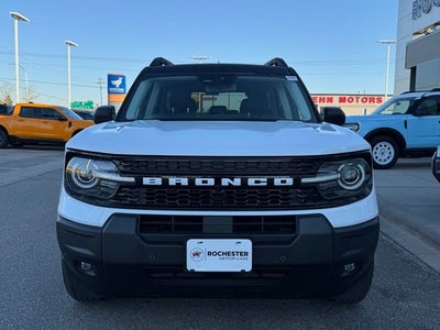 2026 Ford Bronco Sport Outer Banks w/B&O Sound System