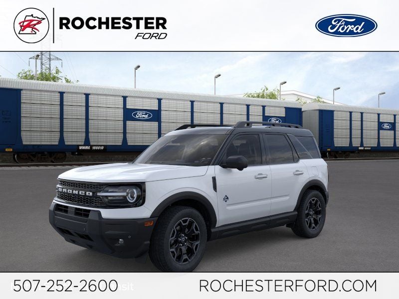 2026 Ford Bronco Sport Outer Banks w/B&O Sound System + Power Moonroof