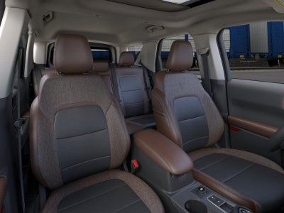 2026 Ford Bronco Sport Outer Banks w/B&O Sound System + Power Moonroof