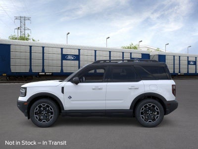2026 Ford Bronco Sport Outer Banks w/B&O Sound System + Power Moonroof
