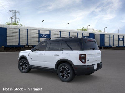 2026 Ford Bronco Sport Outer Banks w/B&O Sound System + Power Moonroof