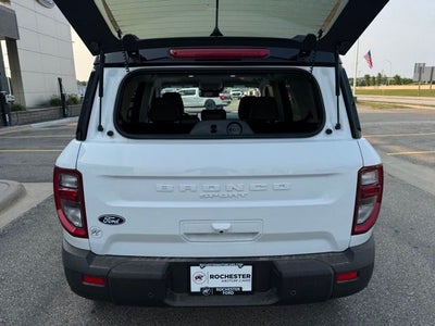 2026 Ford Bronco Sport Outer Banks w/B&O Sound System + Power Moonroof