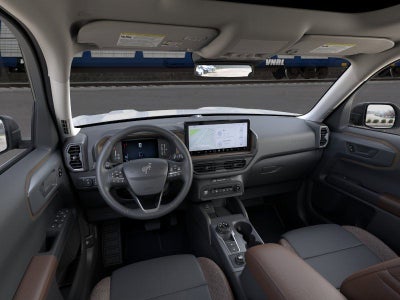 2026 Ford Bronco Sport Outer Banks w/B&O Sound System + Power Moonroof