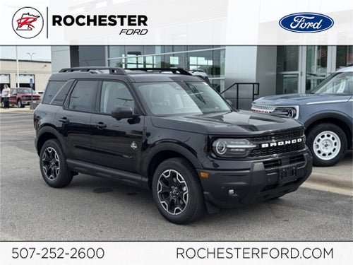 2025 Ford Bronco Sport Outer Banks w/B&O Sound System