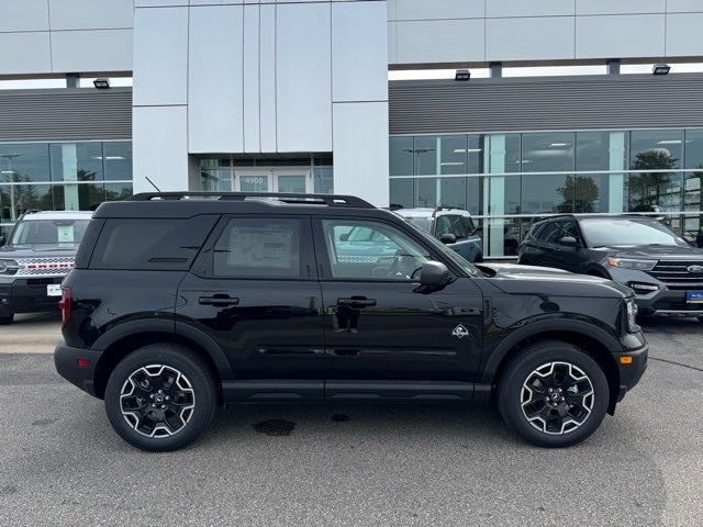 2025 Ford Bronco Sport Outer Banks w/B&O Sound System