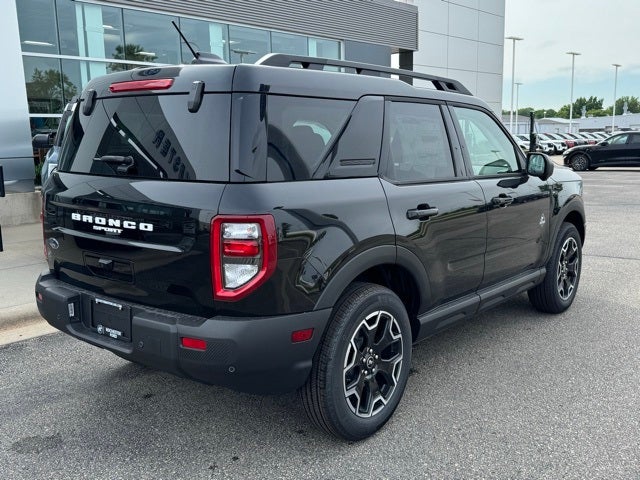 2025 Ford Bronco Sport Outer Banks w/B&O Sound System