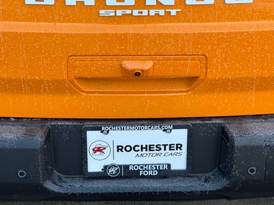 2026 Ford Bronco Sport Outer Banks