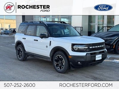 2026 Ford Bronco Sport Outer Banks