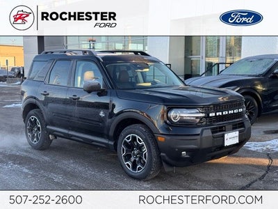 2026 Ford Bronco Sport Outer Banks