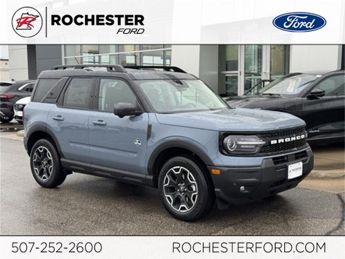 2025 Ford Bronco Sport Outer Banks w/Power Moonroof + B&O Radio