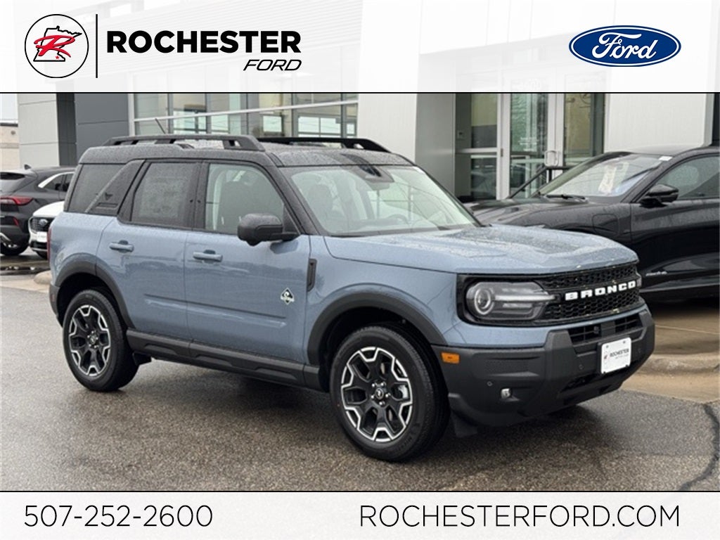 2025 Ford Bronco Sport Outer Banks w/Power Moonroof + B&O Radio