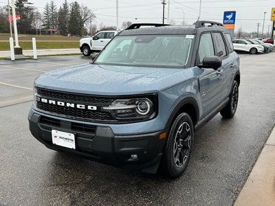 2025 Ford Bronco Sport Outer Banks w/Power Moonroof + B&O Radio
