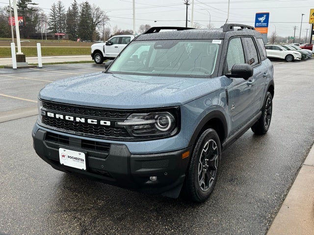 2025 Ford Bronco Sport Outer Banks w/Power Moonroof + B&O Radio