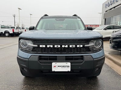 2025 Ford Bronco Sport Outer Banks w/Power Moonroof + B&O Radio