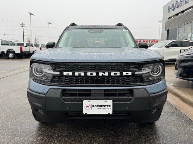 2025 Ford Bronco Sport Outer Banks w/Power Moonroof + B&O Radio