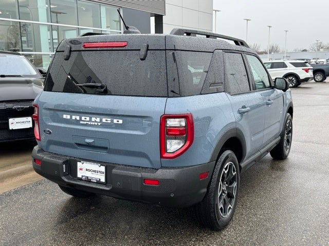 2025 Ford Bronco Sport Outer Banks w/Power Moonroof + B&O Radio