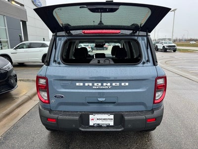 2025 Ford Bronco Sport Outer Banks w/Power Moonroof + B&O Radio