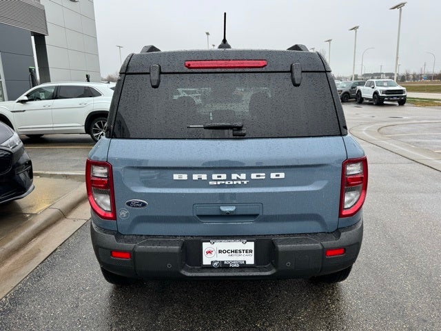 2025 Ford Bronco Sport Outer Banks w/Power Moonroof + B&O Radio