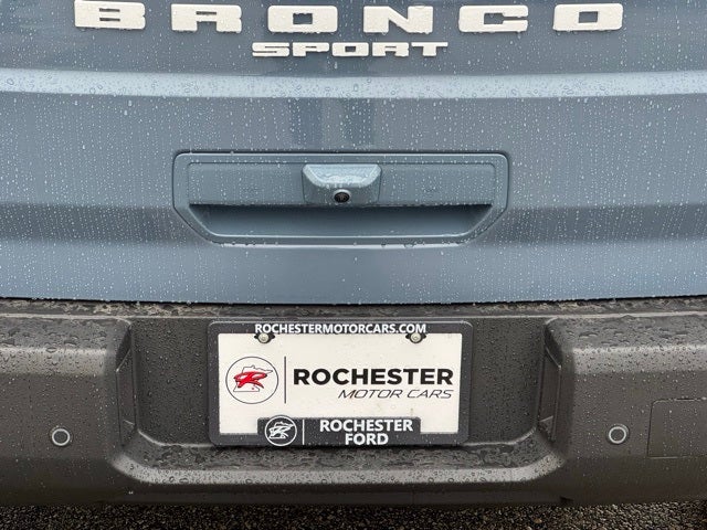 2025 Ford Bronco Sport Outer Banks w/Power Moonroof + B&O Radio