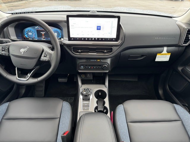 2025 Ford Bronco Sport Outer Banks w/Power Moonroof + B&O Radio