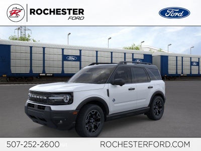 2026 Ford Bronco Sport Outer Banks w/Power Moonroof + B&O Sound System