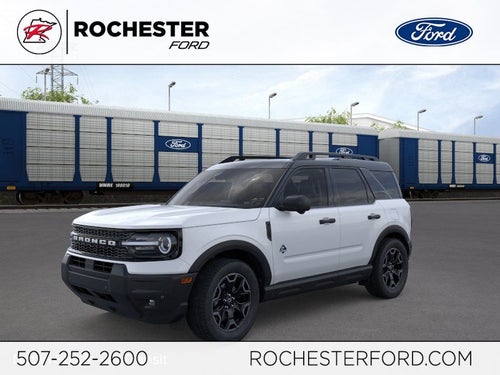 2026 Ford Bronco Sport Outer Banks w/Power Moonroof + B&O Sound System