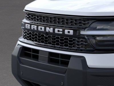 2026 Ford Bronco Sport Outer Banks w/Power Moonroof + B&O Sound System