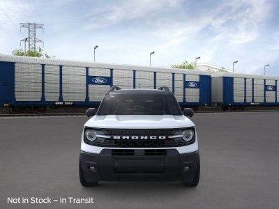2026 Ford Bronco Sport Outer Banks w/Power Moonroof + B&O Sound System