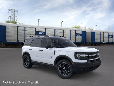 2026 Ford Bronco Sport Outer Banks w/Power Moonroof + B&O Sound System
