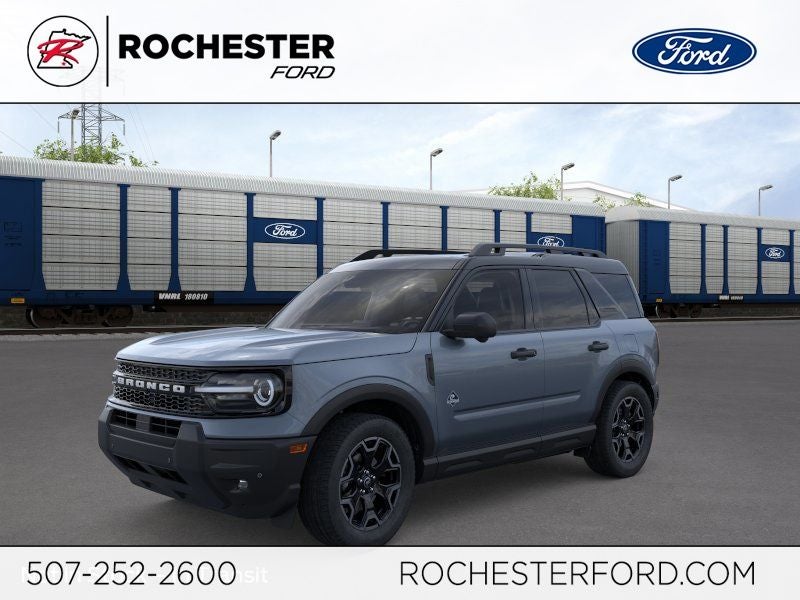2026 Ford Bronco Sport Outer Banks w/Power Moonroof + B&O Sound System