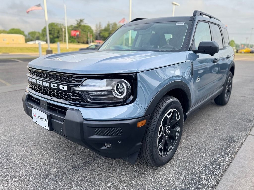 2026 Ford Bronco Sport Outer Banks w/Power Moonroof + B&O Sound System