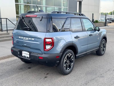 2026 Ford Bronco Sport Outer Banks w/Power Moonroof + B&O Sound System