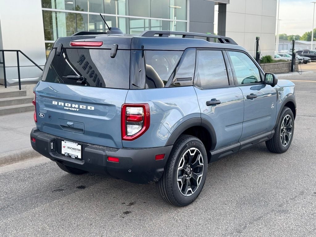 2026 Ford Bronco Sport Outer Banks w/Power Moonroof + B&O Sound System