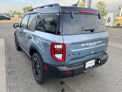 2026 Ford Bronco Sport Outer Banks w/Power Moonroof + B&O Sound System
