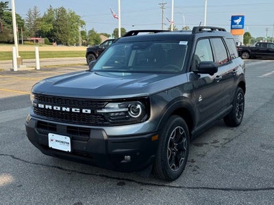 2026 Ford Bronco Sport Outer Banks w/Tech Pkg