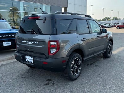 2026 Ford Bronco Sport Outer Banks w/Tech Pkg