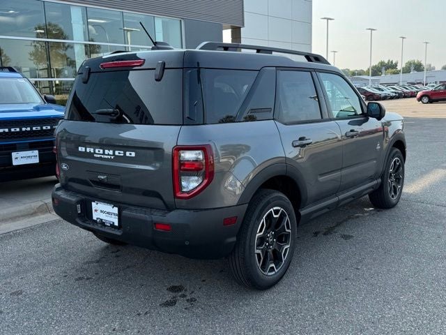 2026 Ford Bronco Sport Outer Banks w/Tech Pkg