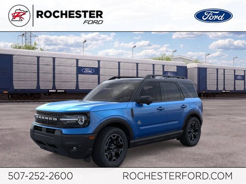 2026 Ford Bronco Sport Outer Banks w/B&O Sound System